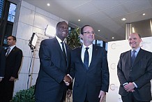 Echanges téléphoniques entre François Hollande et Alassane Ouattara